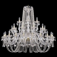 Подвесная люстра bohemia ivele crystal 1402 1402-20-10-5-460-g